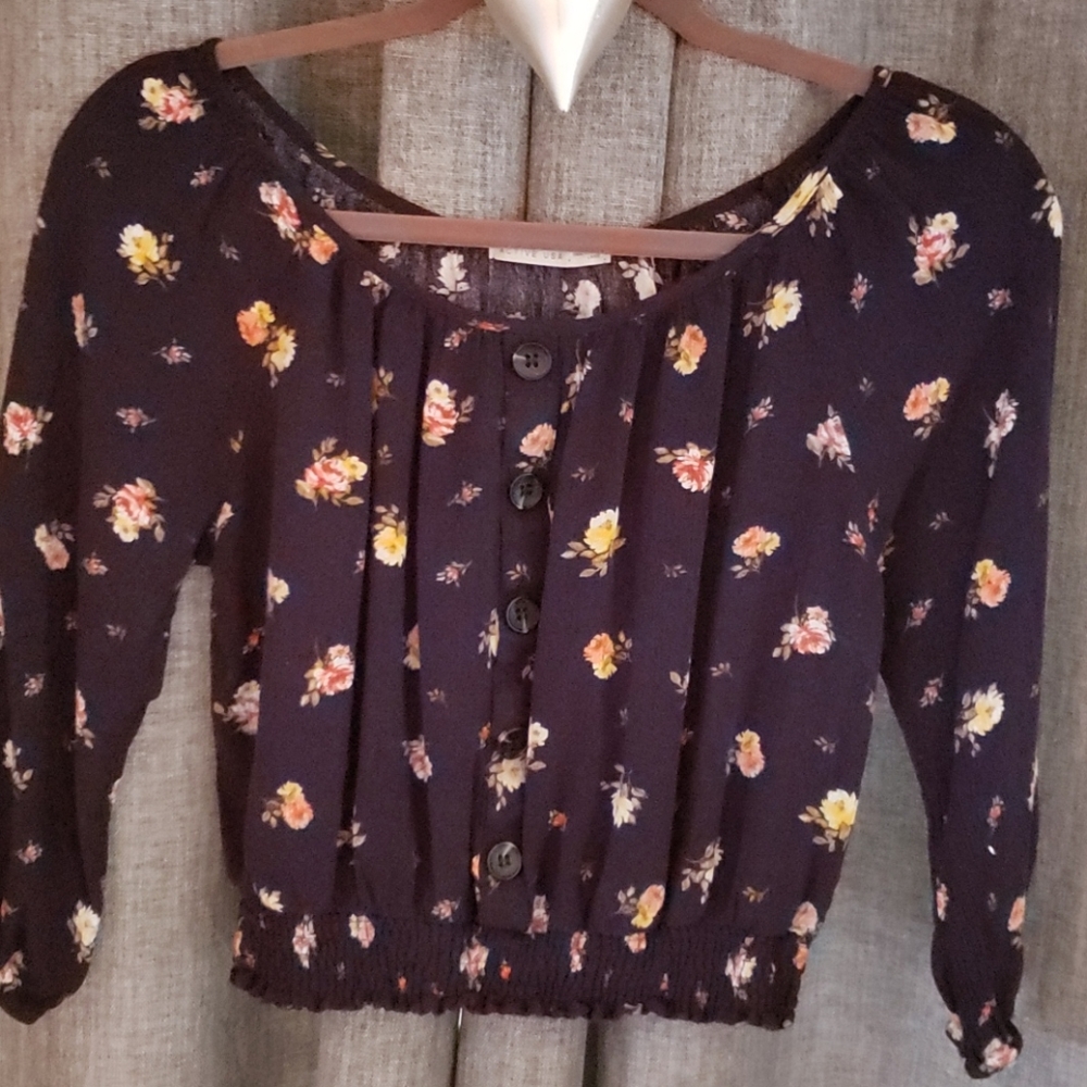 Crop Top Prairie Style Shirt